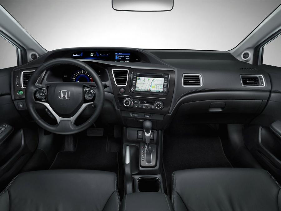  Honda Civic EX-L 2013 года  (US) (фото 3 из 16)